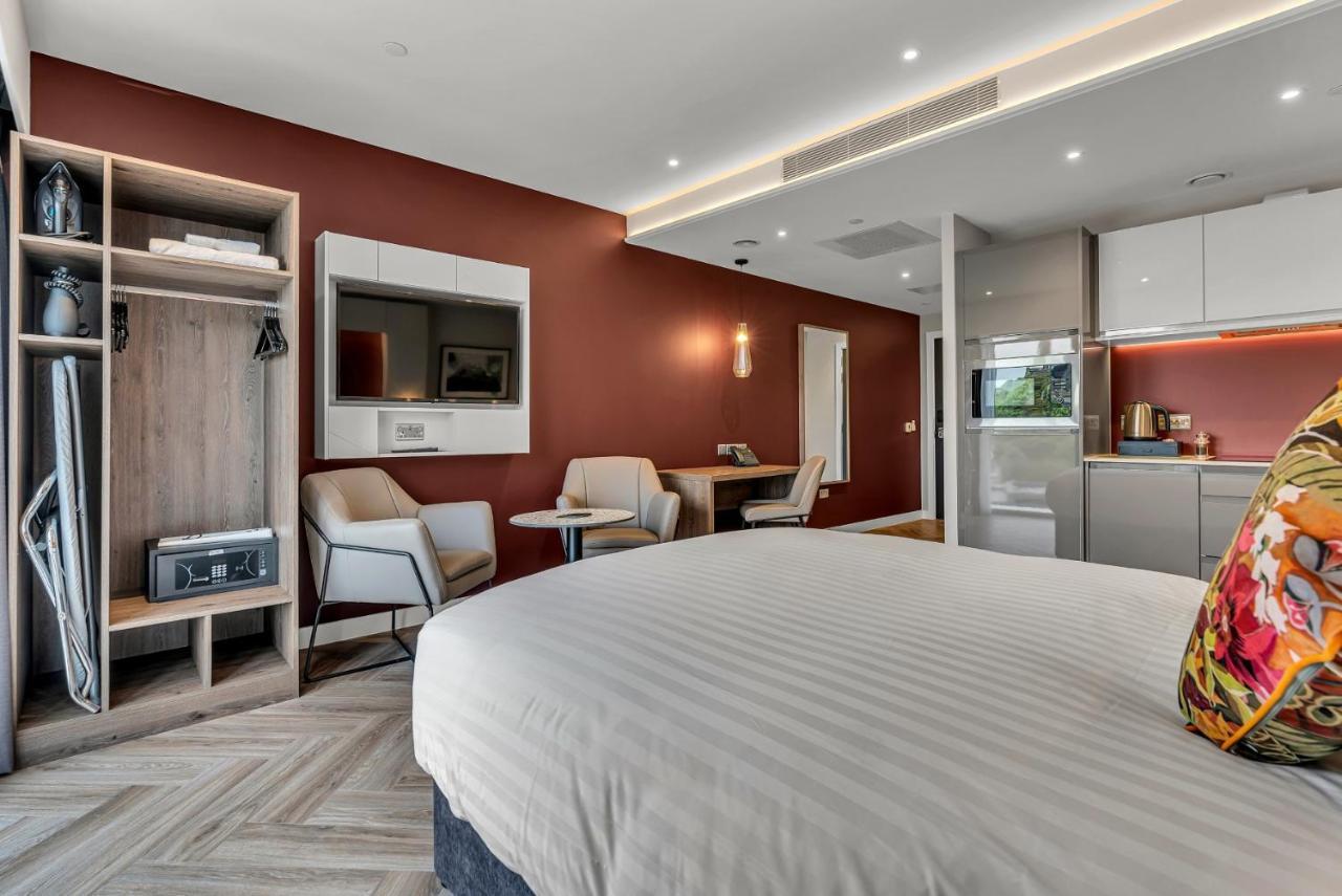 Roomzzz Эдинбург Экстерьер фото